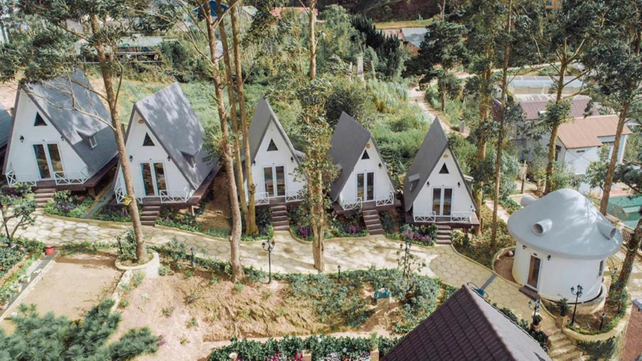 Bungalow Lam Phuong Cac Hill Далат Екстер'єр фото
